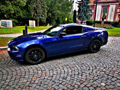 Mustang hotový ..