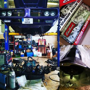 Renovace Charger 1973