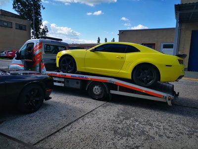 Camaro 2010 KO převodovka