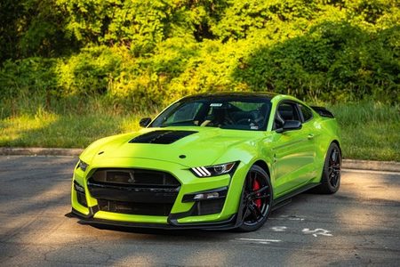 Mustang hotový .. Masakr!