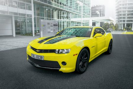 Camaro 2015 hotové!