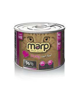 Marp Variety Turkey CAT konzerva pro kočky krůta + játra