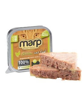 Marp Chicken vanička pro kočky s kuřecím