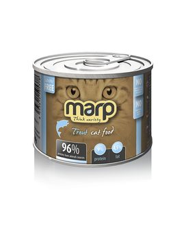 Marp Variety Trout CAT Dose für Katzen mit Forelle