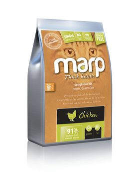 Marp Holistic Chicken CAT - kuřecí bez obilovin pro kočky