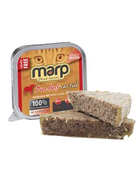 Marp Beef vanička pro kočky s hovězím