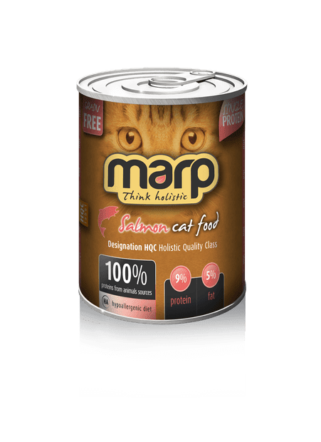 Marp Salmon konzerva pro kočky s lososem