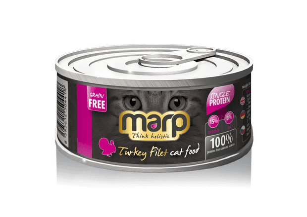 Marp Turkey Filet konzerva pro kočky s krůtím