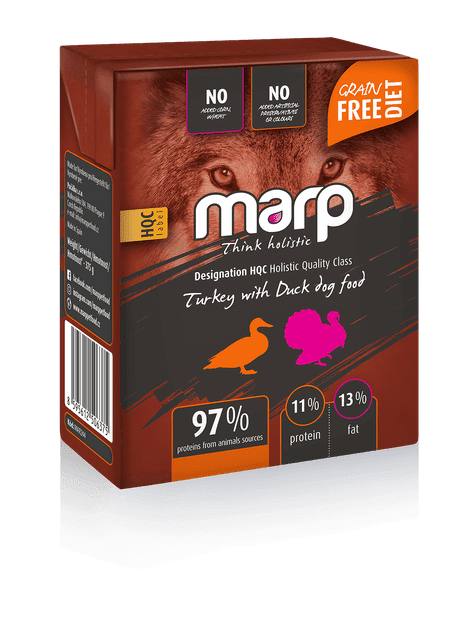 Marp Holistic Pute mit Ente tetrapak