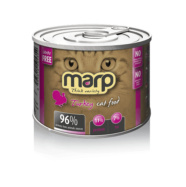 Marp Variety Turkey CAT konzerva pro kočky s krůtou