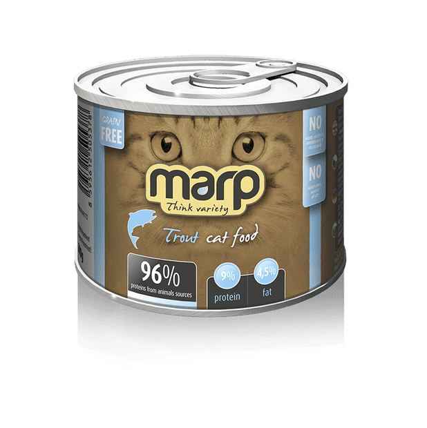 Marp Variety Trout CAT konzerva pro kočky se pstruhem