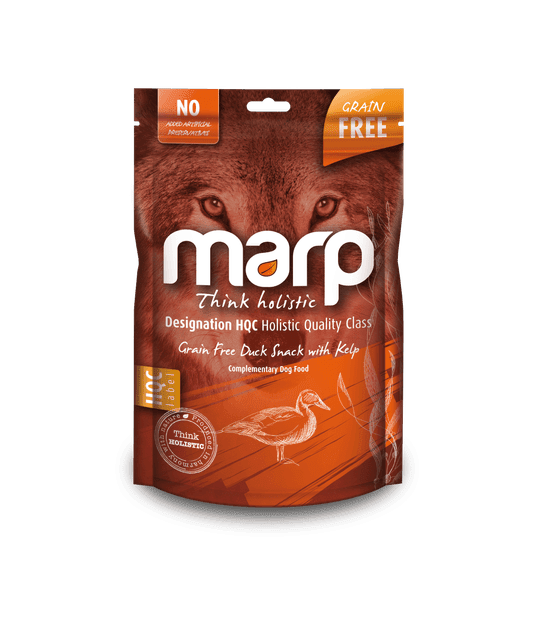 Marp Holistic – Getreidefreier Entensnack mit Seetang