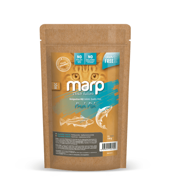 Marp Holistic Fresh Fish - pamlsky pro kočky