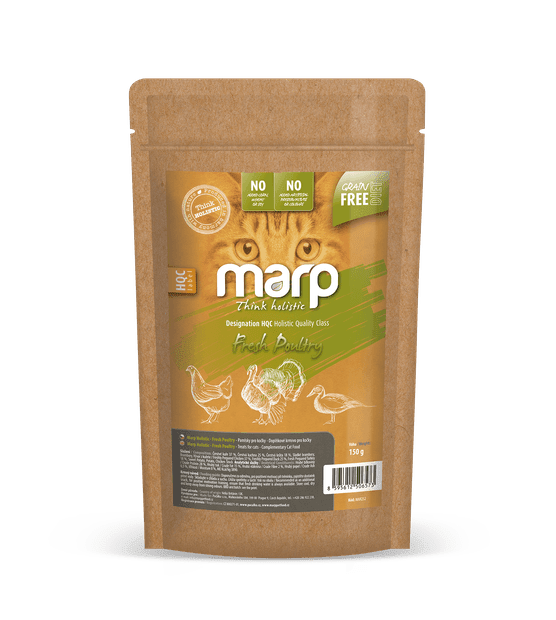 Marp Holistic Fresh Poultry - pamlsky pro kočky