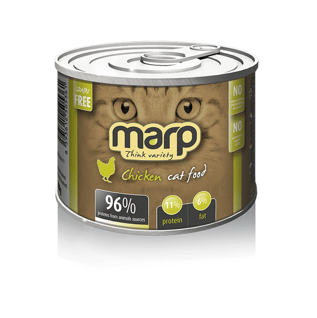 Marp Variety Chicken CAT Dose für Katzen mit Huhn