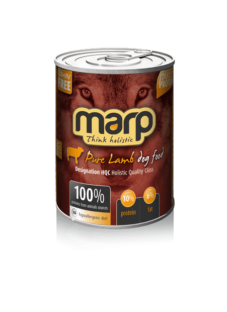 Marp Lamb konzerva pro psy s jehněčím