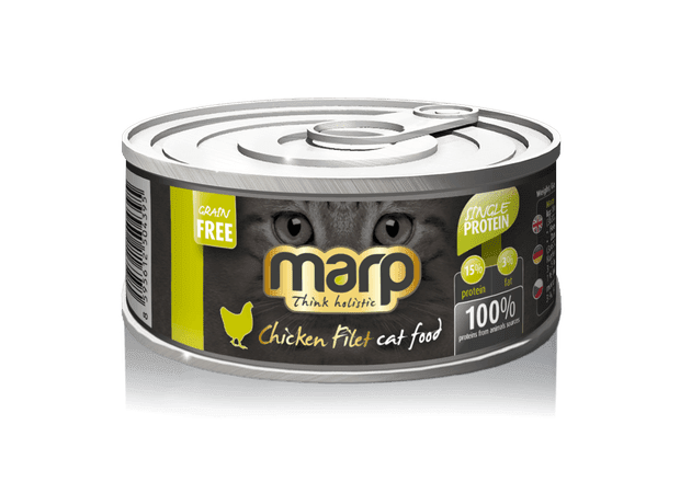 Marp Chicken Filet konzerva pro kočky s kuřecím