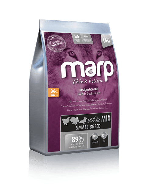 Marp Holistic White Mix SB - pro malá plemena bez obilovin