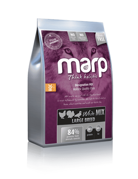 Marp Holistic White Mix LB -  für große Rassen ohne Getreide