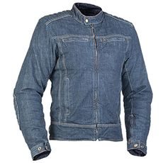 MBW James Denim Jacket textilná pánska moto bunda