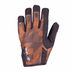 RUKAVICE GMS TRAIL ZG40711 BROWN-BLACK M