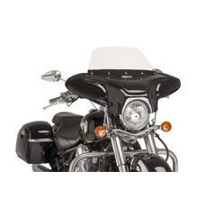 Plexi na motorku CUSTOMACCES BATWING EH0003W