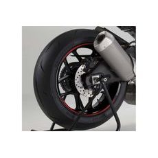 Linka na ráfik PUIG PREMIUM 8431R red fluor linky na ráfik - sada 8ks