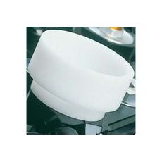 Chrániče vidlíc PUIG 4203B biela D 50mm (pair)