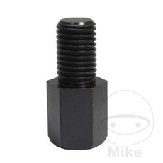 Adaptér na zrkadlo JMP čierna M10x1.25mm left to M8 right