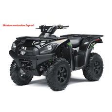 Kawasaki KVF 750i Brute Force Čierna
