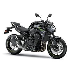 KAWASAKI Z900 METALLIC SPARK BLACK / METALLIC GRAPHITE GRAY 2024