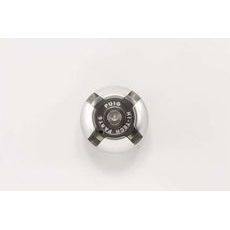 Plug oil cap PUIG 6157P strieborná M27x3