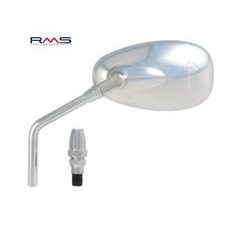 Zpätné zrkadlo RMS 122760250 ľavý chrom