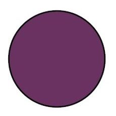 Skrutky PUIG SCREEN 0957L violet M5 (8ks s gumovými maticami)