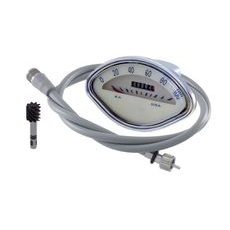 Speedometer complete RMS 163680114 up to 100 km/h