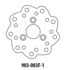 Brzdový kotúč GOLDFREN 903-003F-1 predné 155 mm