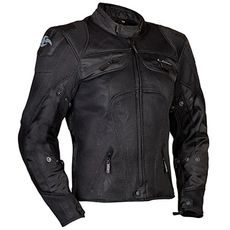 MBW Lime Air´n´Dry textilná pánska moto bunda