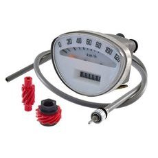 Speedometer complete RMS 163680074