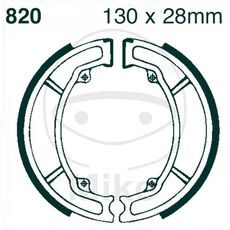 Brzdové čeľuste -sada EBC 820 neobsahuje pružiny