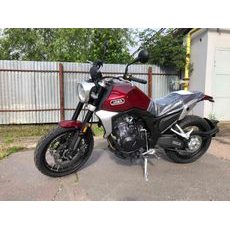 JAWA RVM NEO SCRAMBLER ČERVENÝ