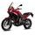Moto Morini X-Cape 650 špicové kolesá Červená + v cene kryt motora a padacie rámy