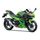 Kawasaki Ninja 500 SE Lime Green / Ebony 2024