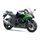 Kawasaki Ninja 1000SX Emerald Blazed Green / Metallic Matte Graphenesteel Gray / Metallic Diablo Black 2024