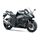Kawasaki Ninja 1000SX Metallic Diablo Black / Metallic Phantom Silver / Metallic Carbon Gray 2024