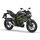 Kawasaki Z125 Metallic Matte Graphenesteel Gray / Metallic Flat Spark Black 2024
