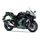 Ninja H2 SX SE Emerald Blazed Green / Metallic Diablo Black / Metallic Graphite Gray 2024