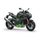 Kawasaki Z H2 SE Metallic Matte Graphenesteel Gray / Ebony 2024
