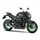 Kawasaki Z900 Ebony / Metallic Matte Graphenesteel Gray 2024