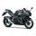 Kawasaki Ninja 500 SE Metallic Matte Dark Gray / Metallic Flat Spark Black / Metallic Moondust Gray 2024