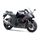 Kawasaki Ninja 1000SX Metallic Matte Graphite Gray / Metallic Diablo Black 2024
